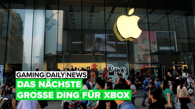 Xbox ist nicht zu stoppen