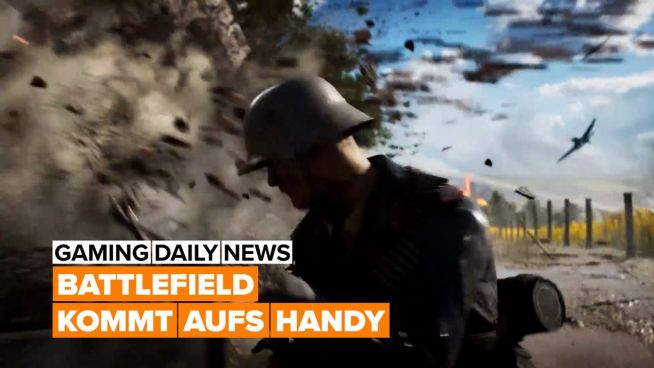 'Battlefield' ist das nächste große Franchise, das auf das Handy kommt