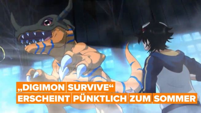 Das lange Warten auf „Digimon Survive“ hat ein Ende!