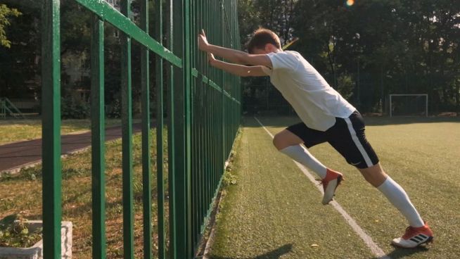 Trainieren wie Fußballprofis: Sprints