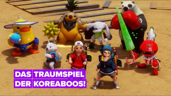 Dieses neue Spiel nimmt dich mit auf eine Reise nach Korea