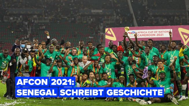 AFCON 2021: Senegal schreibt Geschichte