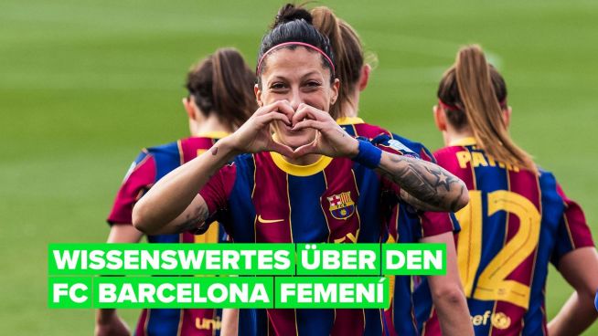 5 interessante Fakten über den FC Barcelona Femení