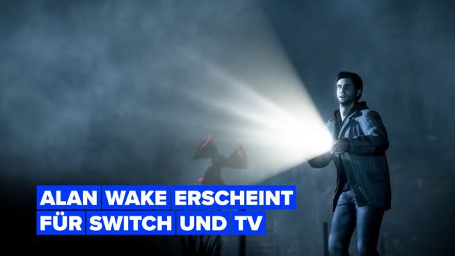 "Alan Wake Remastered" erscheint auf Nintendo Switch
