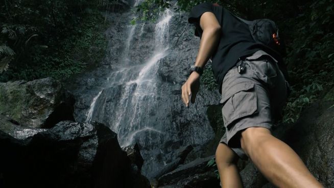 Geheimtipps in Indonesien: Cilember Wasserfall
