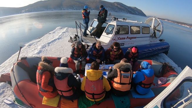 Eis-Rafting in Sibirien – Sowas hast Du noch nie gemacht