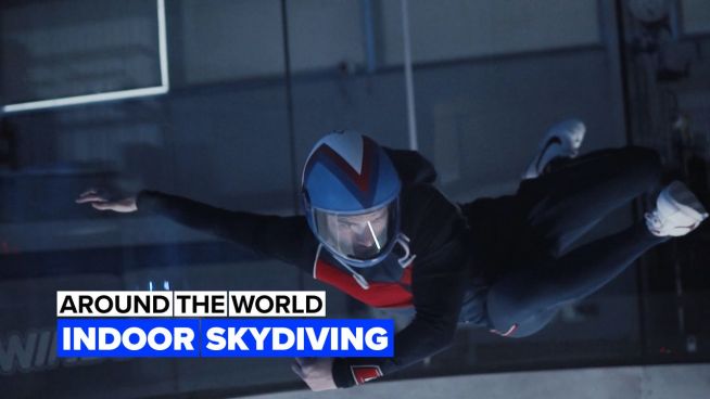 Around the world: Indoor Skydiving