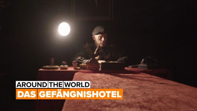 Around the world: Gefängnishotel