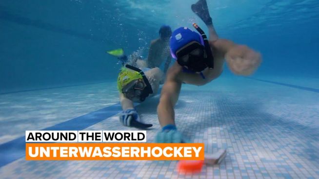 Around the world: Unterwasserhockey