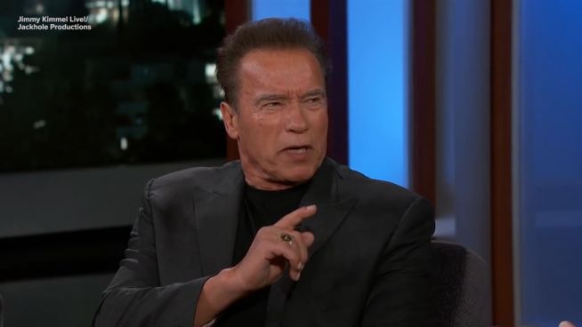 Arnold Schwarzenegger plaudert aus dem Nähkästchen