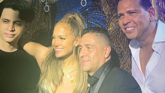 Jennifer Lopez ließ es zum 50. krachen