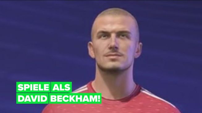 Bildschirmfotos zeigen, dass David Beckham FIFA 21 beigetreten ist