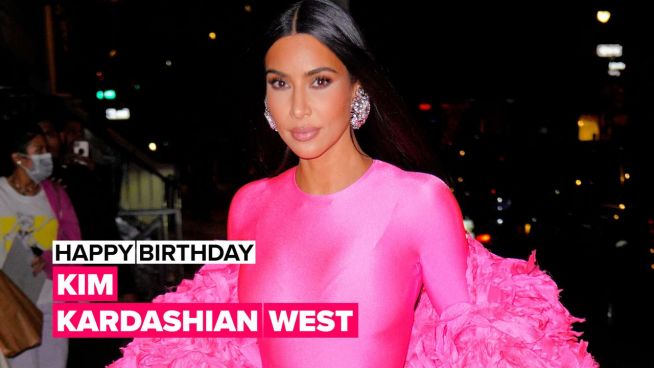 Kim Kardashians erster Geburtstag als Milliardärin