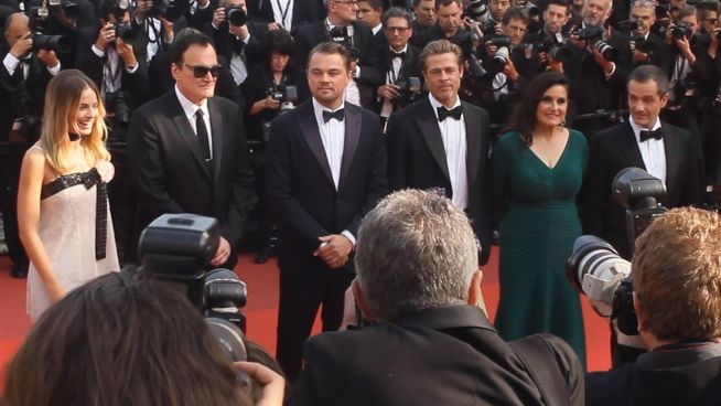 Tarantino bringt Hollywood nach Cannes