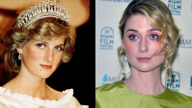 Sie spielt Prinzessin Diana in der Netflix-Serie 'The Crown'