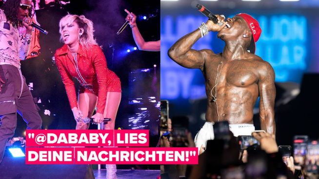 Miley Cyrus möchte DaBaby über die LGBTQ+ Community aufklären