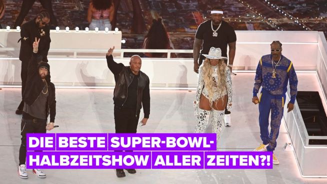 5 denkwürdige der Super-Bowl-Halbzeitshow