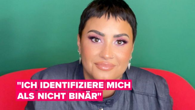 Demi Lovato identifiziert sich als nicht binär