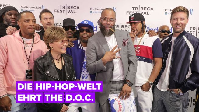 Hip-Hop-Größe The D.O.C. feiert endlich seinen großen Moment in Tribeca