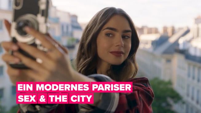 5 Einblicke in die neue Netflix-Serie 'Emily in Paris'