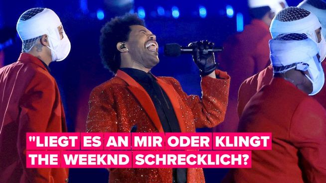 Hier ist, warum Fans von The Weeknds Super Bowl Auftritt enttäuscht sind