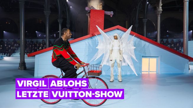 Einblicke in Virgil Ablohs letzte Modenschau für Louis Vuitton