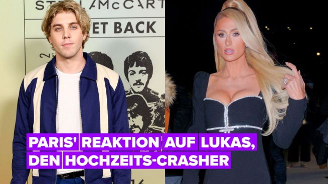 Paris Hilton hat herausgefunden, dass Lukas Gage ihre Hochzeit gecrashst hat & Kathy ist sauer