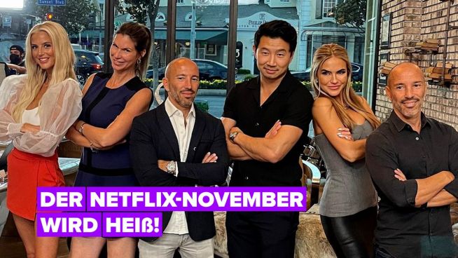 Was ist neu bei Netflix im November?