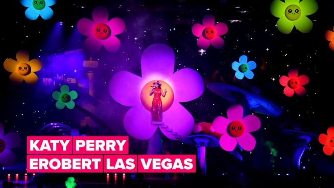 Katy Perry beginnt ihre Las Vegas-Residency mit einer spektakulären Show