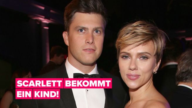 Scarlett Johansson ist schwanger!